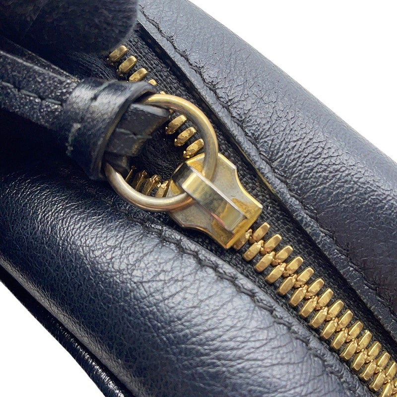 グッチ ショルダーバッグ GGマーモント GGキャンバス/レザー 447632 GUCCI 黒