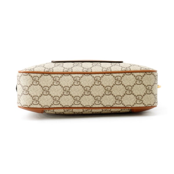 グッチ ショルダーバッグ GGエンブレム PVC レザー 821216 GUCCI