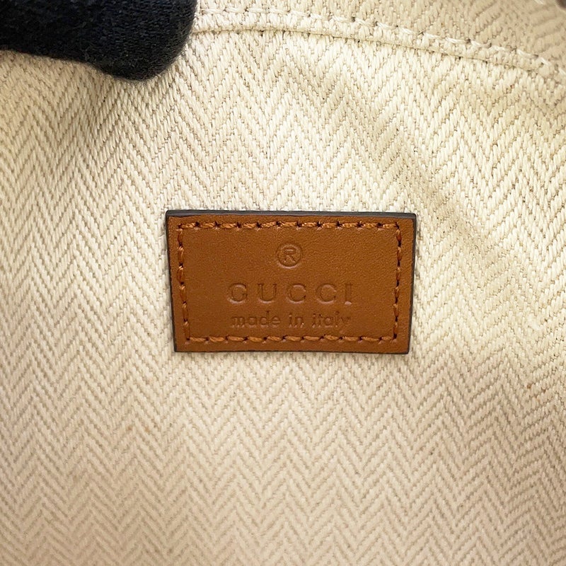 グッチ ショルダーバッグ GGエンブレム PVC レザー 821216 GUCCI
