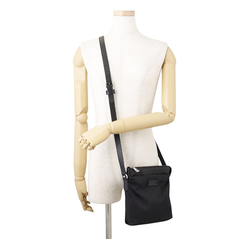 グッチ ショルダーバッグ GG ナイロン 510339 GUCCI バッグ 黒 アウトレット品