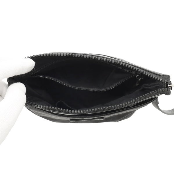 グッチ ショルダーバッグ GG ナイロン 510339 GUCCI バッグ 黒 アウトレット品