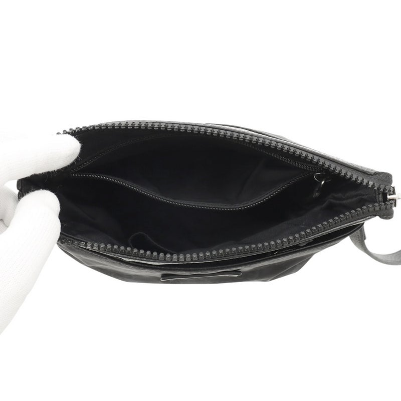 グッチ ショルダーバッグ GG ナイロン 510339 GUCCI バッグ 黒 アウトレット品