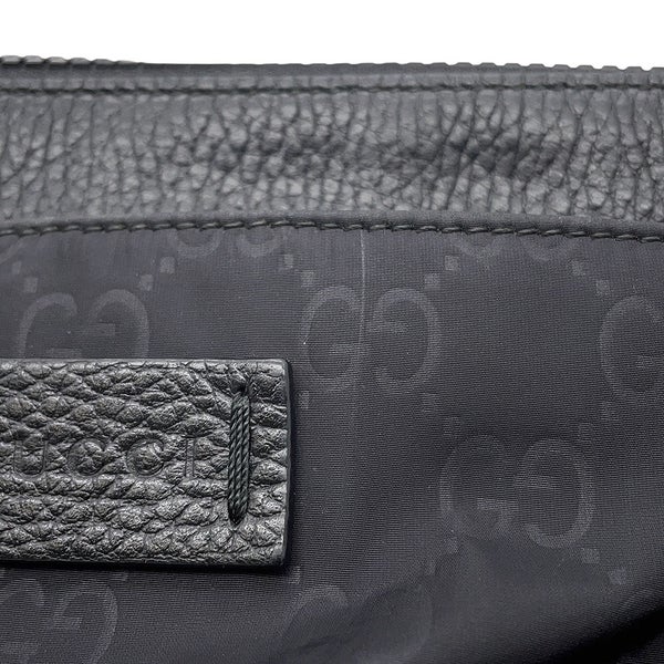 グッチ ショルダーバッグ GG ナイロン 510339 GUCCI バッグ 黒 アウトレット品