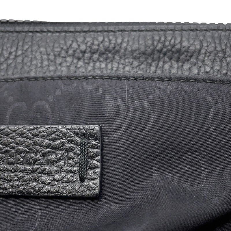 グッチ ショルダーバッグ GG ナイロン 510339 GUCCI バッグ 黒 アウトレット品