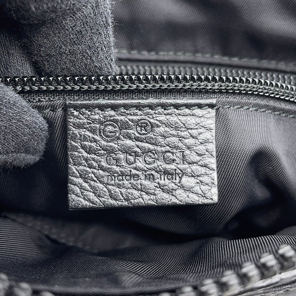 グッチ ショルダーバッグ GG ナイロン 510339 GUCCI バッグ 黒 アウトレット品