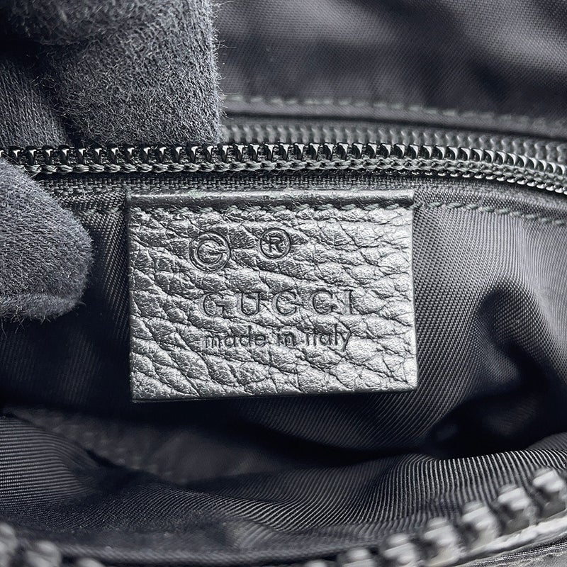 グッチ ショルダーバッグ GG ナイロン 510339 GUCCI バッグ 黒 アウトレット品