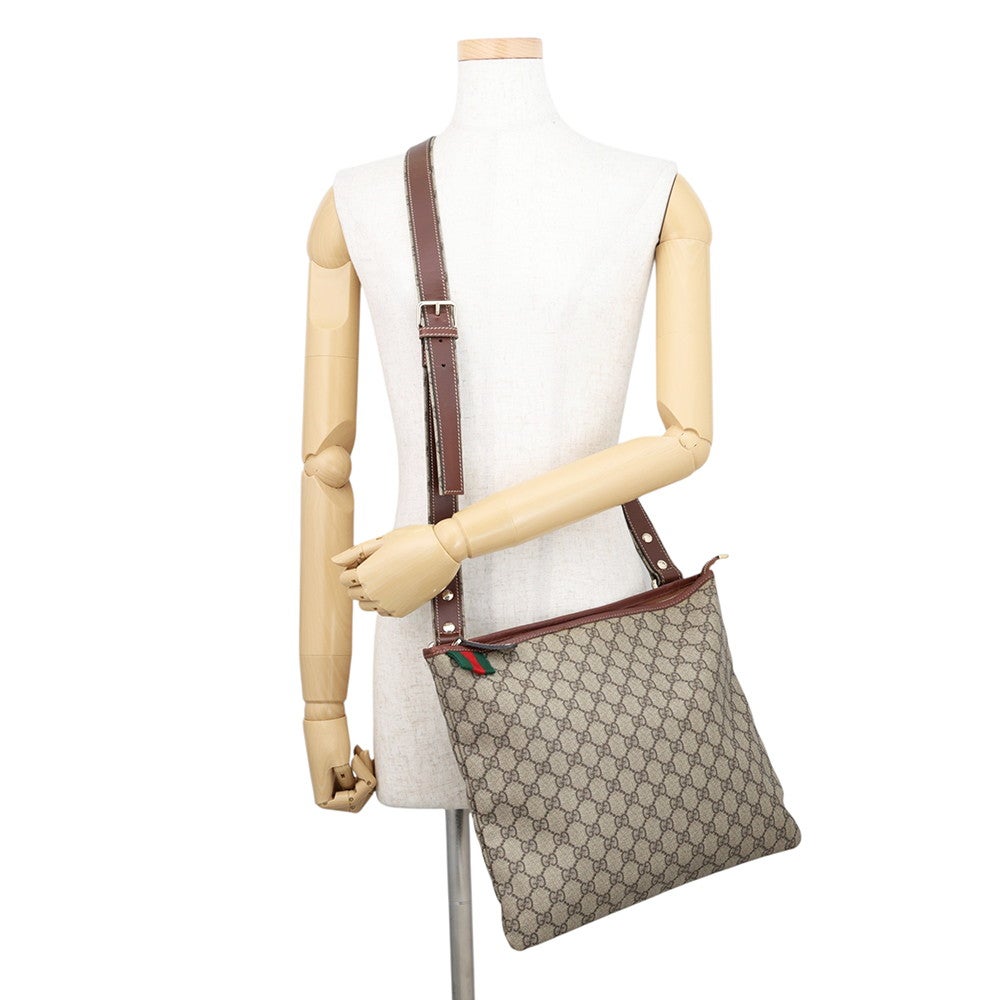 グッチ ショルダーバッグ GGプラス メッセンジャーバッグ 246412 GUCCI