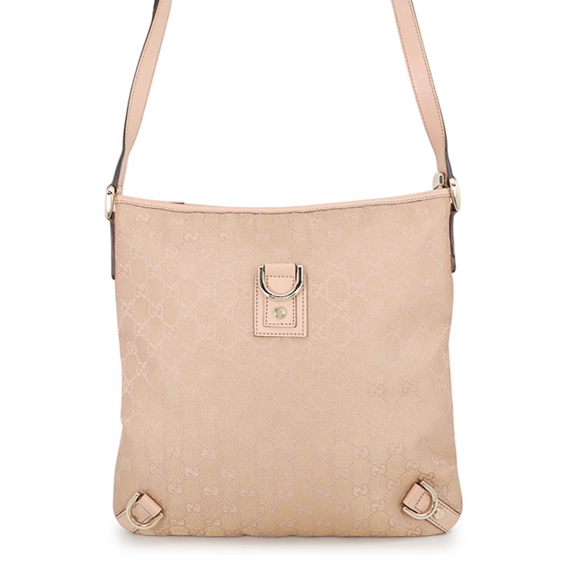 グッチ ショルダーバッグ GGキャンバス アビー キャンバス/レザー 131326 GUCCI