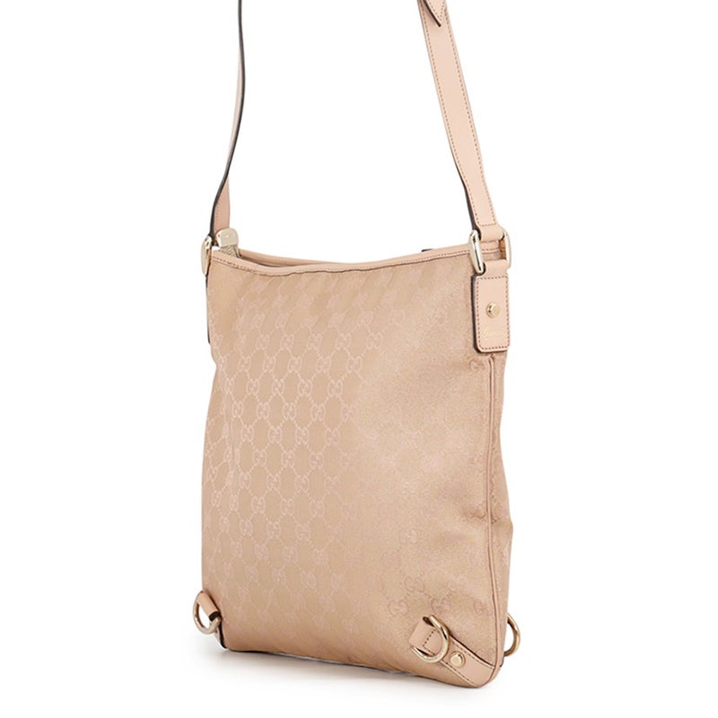 グッチ ショルダーバッグ GGキャンバス アビー キャンバス/レザー 131326 GUCCI