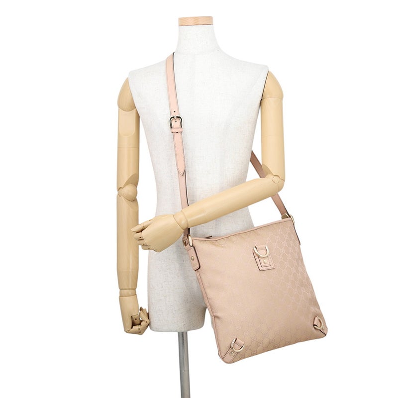 グッチ ショルダーバッグ GGキャンバス アビー キャンバス/レザー 131326 GUCCI