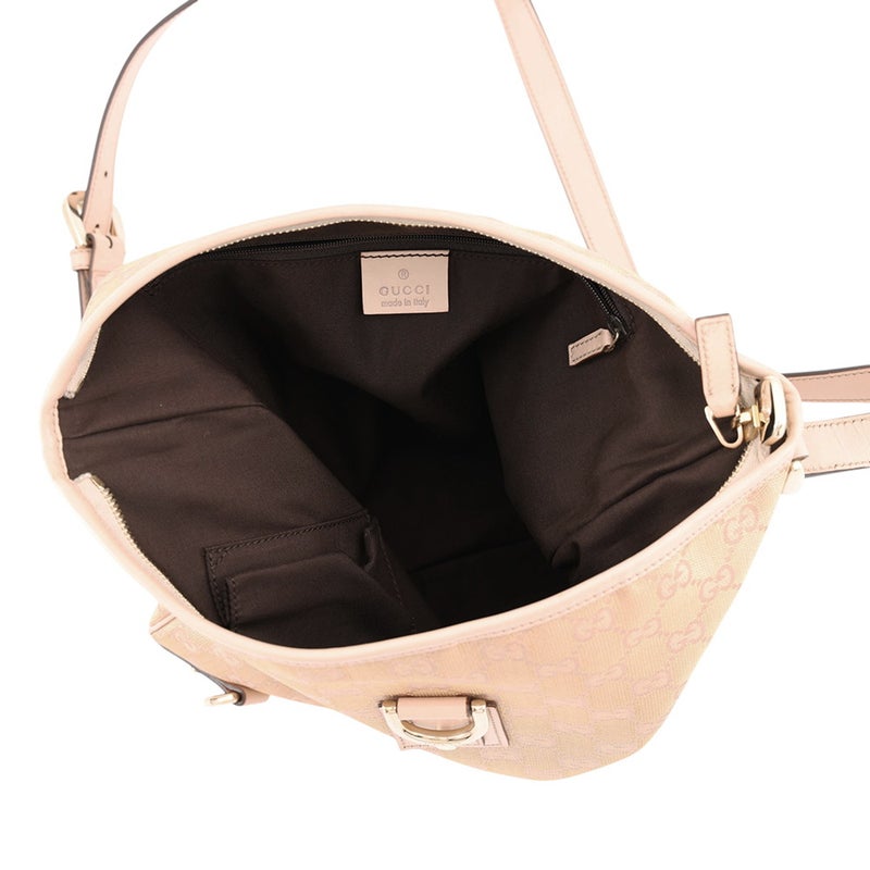 グッチ ショルダーバッグ GGキャンバス アビー キャンバス/レザー 131326 GUCCI