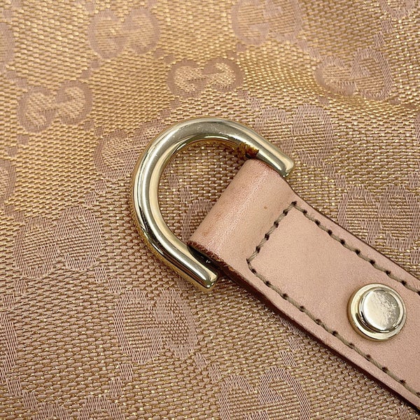 グッチ ショルダーバッグ GGキャンバス アビー キャンバス/レザー 131326 GUCCI