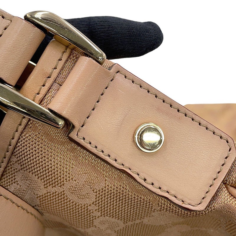 グッチ ショルダーバッグ GGキャンバス アビー キャンバス/レザー 131326 GUCCI
