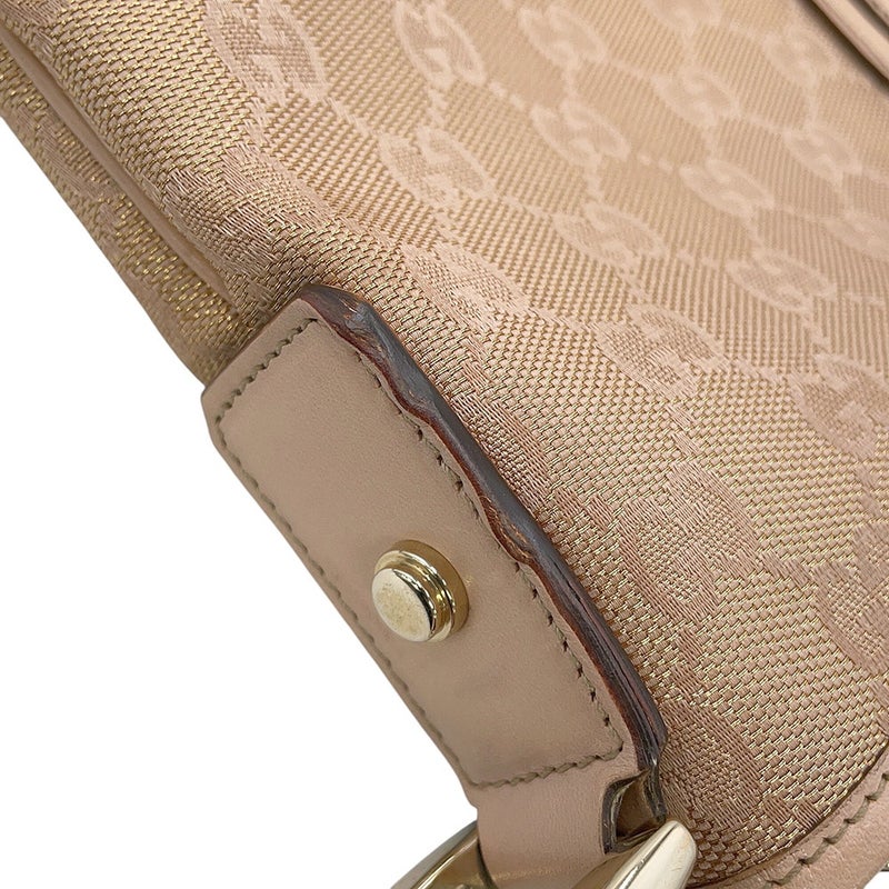 グッチ ショルダーバッグ GGキャンバス アビー キャンバス/レザー 131326 GUCCI