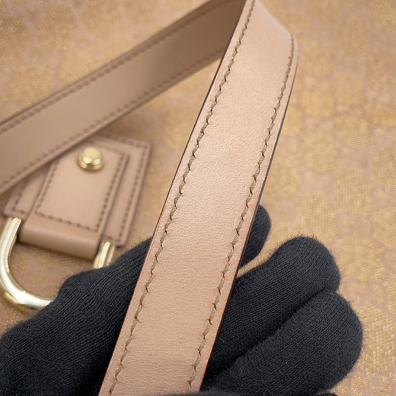 グッチ ショルダーバッグ GGキャンバス アビー キャンバス/レザー 131326 GUCCI