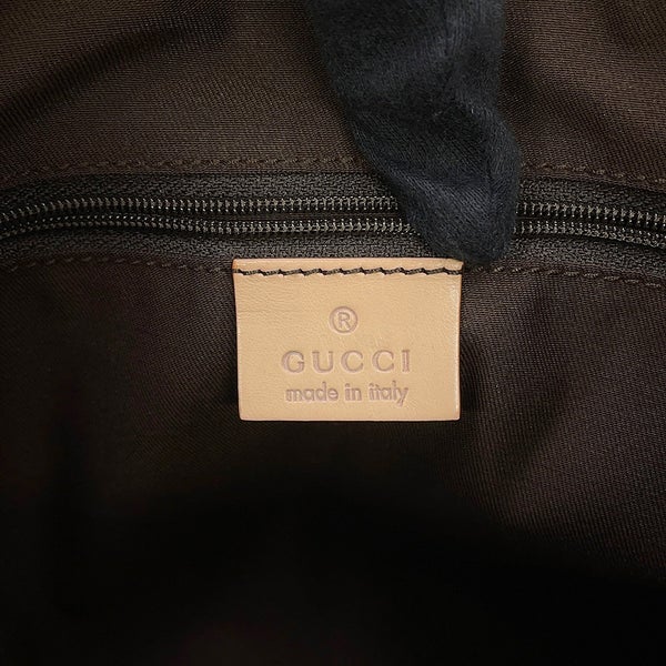 グッチ ショルダーバッグ GGキャンバス アビー キャンバス/レザー 131326 GUCCI