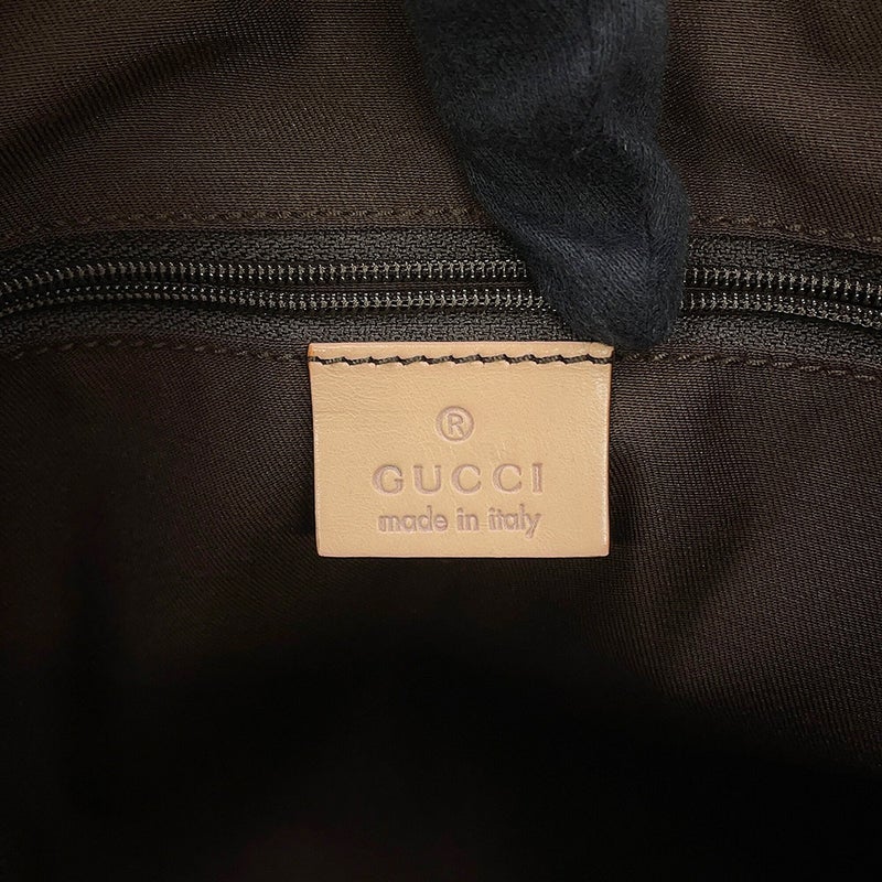 グッチ ショルダーバッグ GGキャンバス アビー キャンバス/レザー 131326 GUCCI
