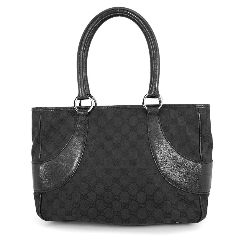 グッチ トートバッグ GGキャンバス 113011 GUCCI 黒