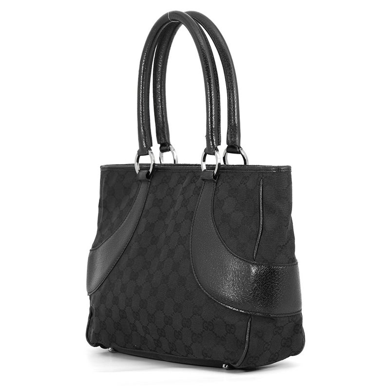 グッチ トートバッグ GGキャンバス 113011 GUCCI 黒