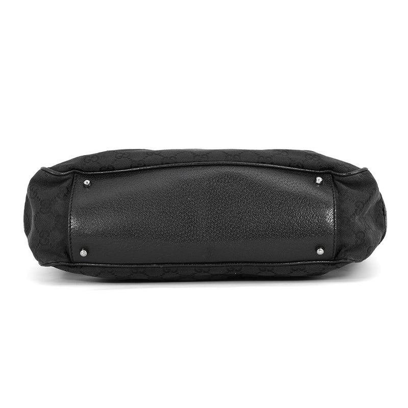 グッチ トートバッグ GGキャンバス 113011 GUCCI 黒