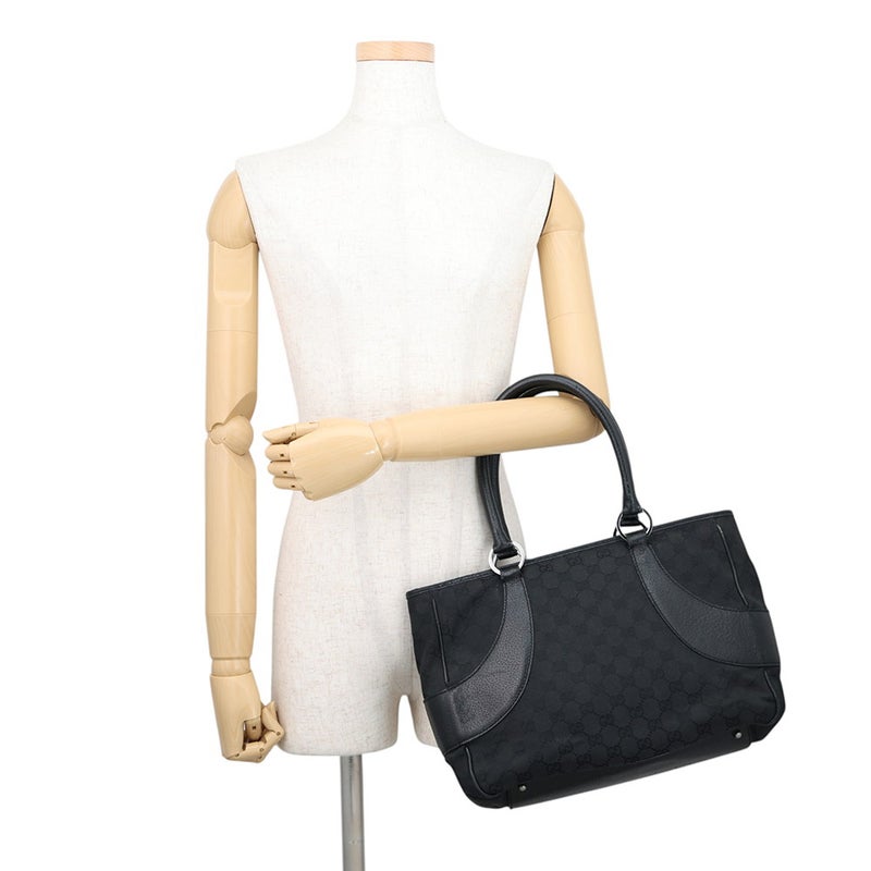 グッチ トートバッグ GGキャンバス 113011 GUCCI 黒