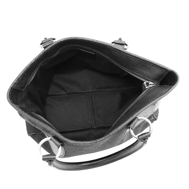 グッチ トートバッグ GGキャンバス 113011 GUCCI 黒