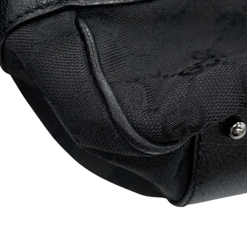 グッチ トートバッグ GGキャンバス 113011 GUCCI 黒
