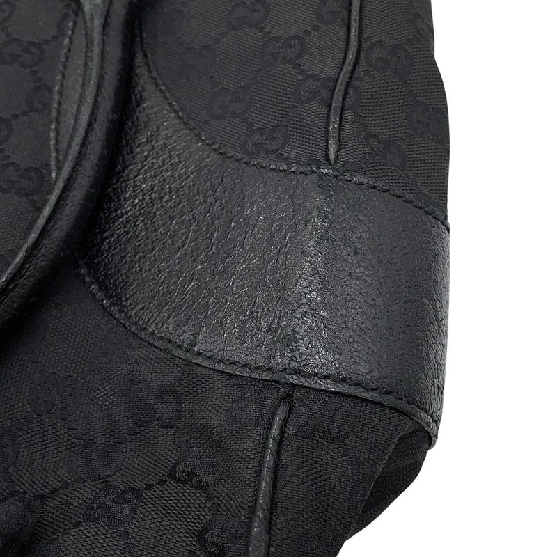 グッチ トートバッグ GGキャンバス 113011 GUCCI 黒