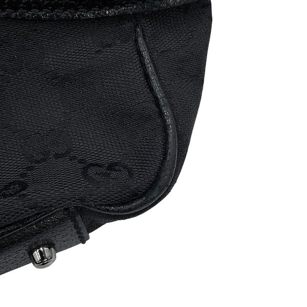 グッチ トートバッグ GGキャンバス 113011 GUCCI 黒
