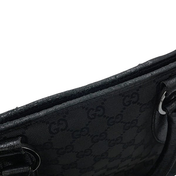 グッチ トートバッグ GGキャンバス 113011 GUCCI 黒