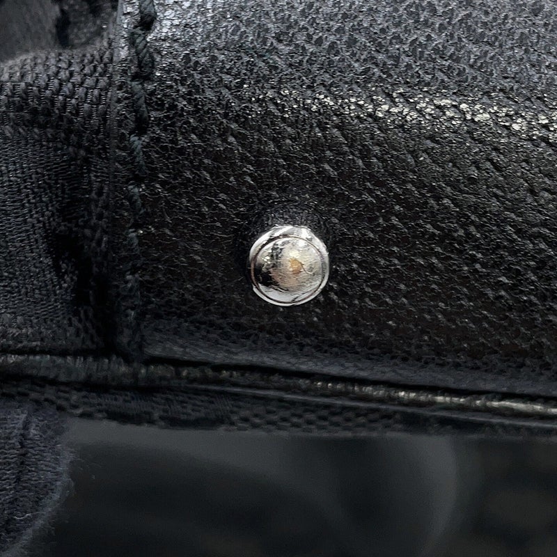 グッチ トートバッグ GGキャンバス 113011 GUCCI 黒