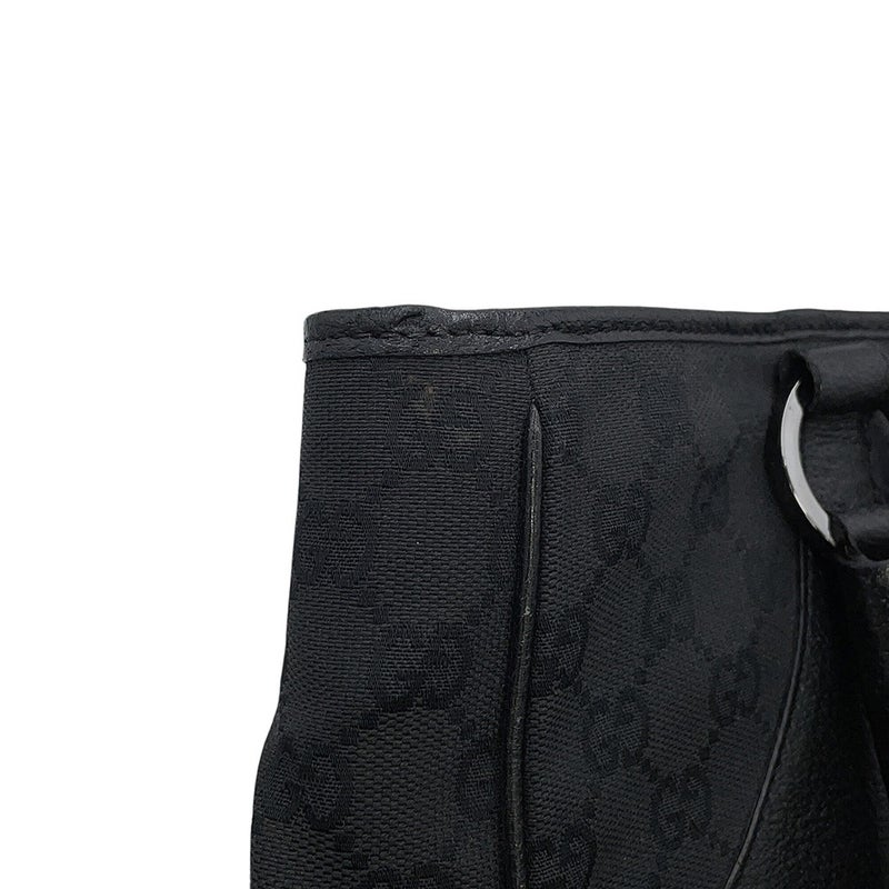 グッチ トートバッグ GGキャンバス 113011 GUCCI 黒