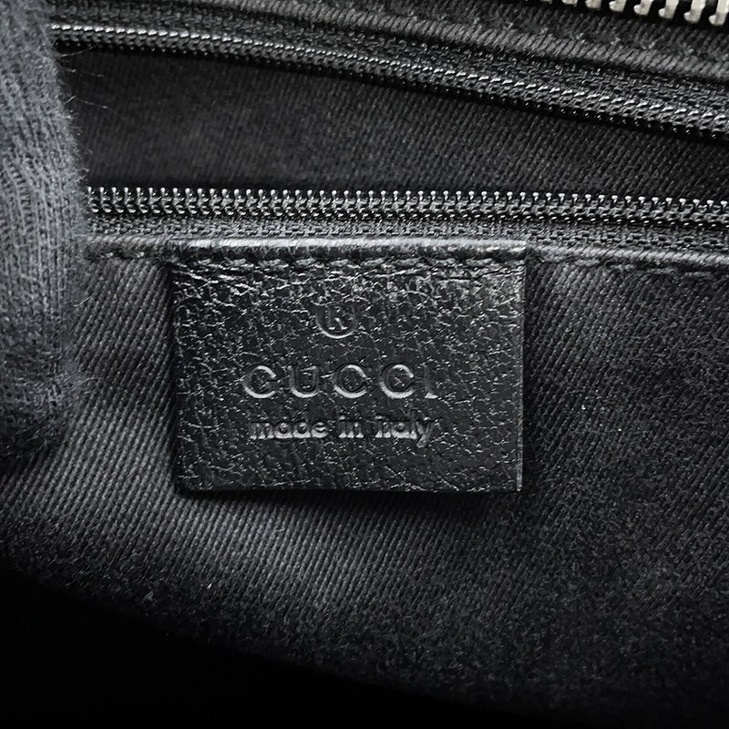 グッチ トートバッグ GGキャンバス 113011 GUCCI 黒