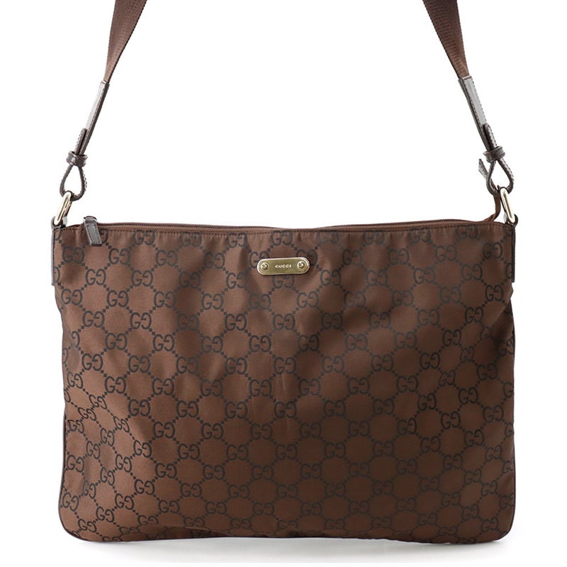 グッチ ショルダーバッグ GGナイロン 510339 GUCCI バッグ アウトレット品