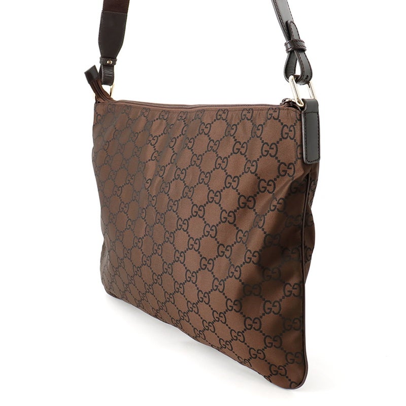 グッチ ショルダーバッグ GGナイロン 510339 GUCCI バッグ アウトレット品
