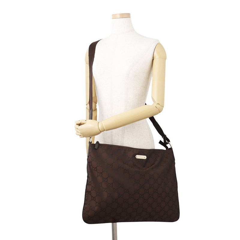 グッチ ショルダーバッグ GGナイロン 510339 GUCCI バッグ アウトレット品