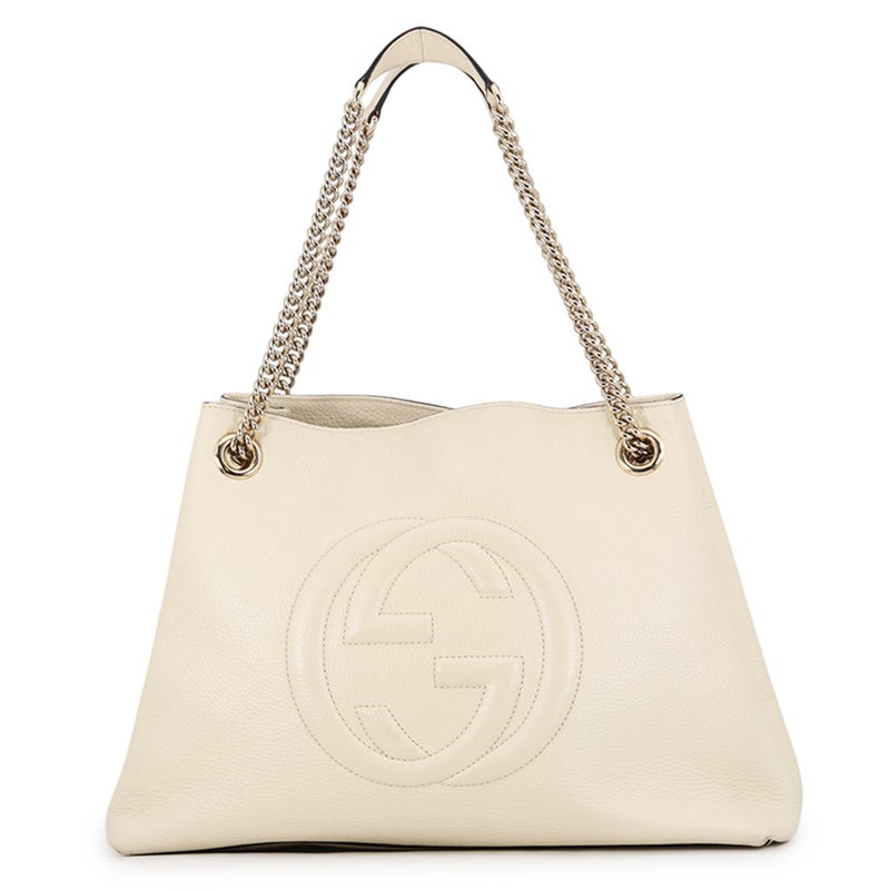 グッチ トートバッグ インターロッキングG ソーホー チェーントート レザー 536196 GUCCI 2way アウトレット品