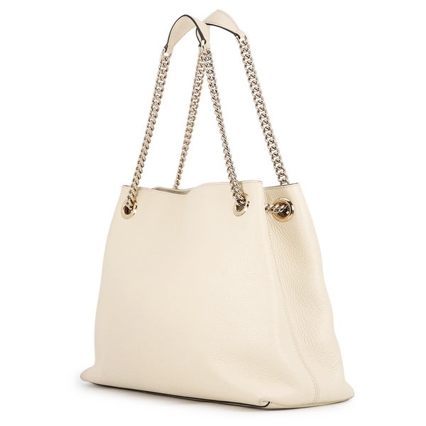 グッチ トートバッグ インターロッキングG ソーホー チェーントート レザー 536196 GUCCI 2way アウトレット品