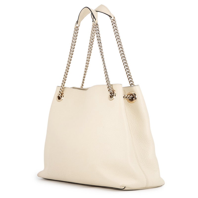 グッチ トートバッグ インターロッキングG ソーホー チェーントート レザー 536196 GUCCI 2way アウトレット品