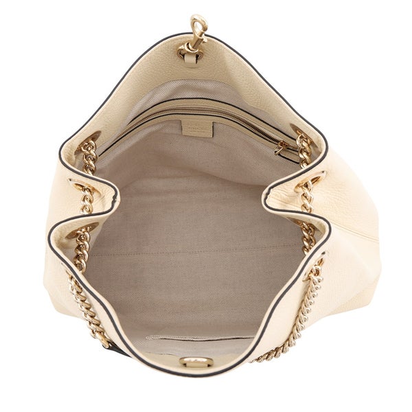 グッチ トートバッグ インターロッキングG ソーホー チェーントート レザー 536196 GUCCI 2way アウトレット品