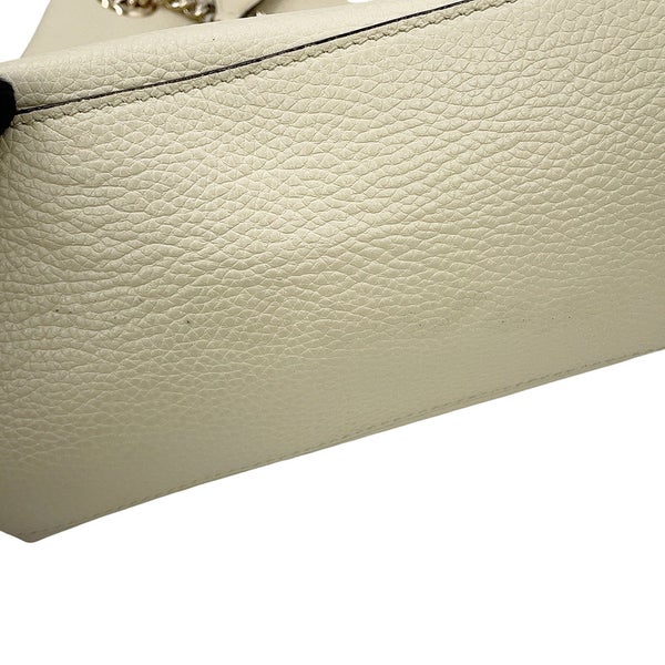 グッチ トートバッグ インターロッキングG ソーホー チェーントート レザー 536196 GUCCI 2way アウトレット品
