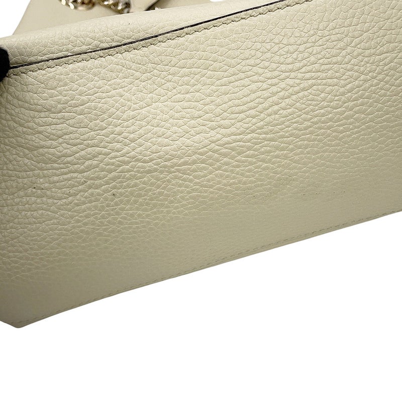 グッチ トートバッグ インターロッキングG ソーホー チェーントート レザー 536196 GUCCI 2way アウトレット品