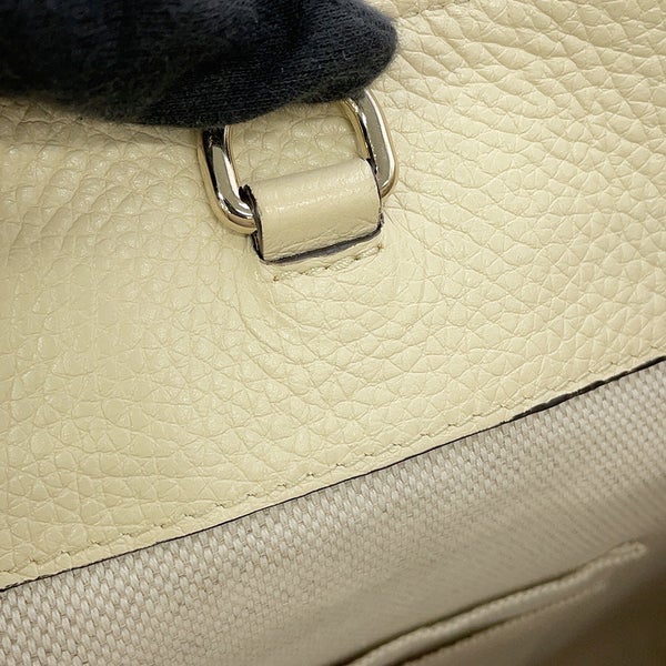 グッチ トートバッグ インターロッキングG ソーホー チェーントート レザー 536196 GUCCI 2way アウトレット品