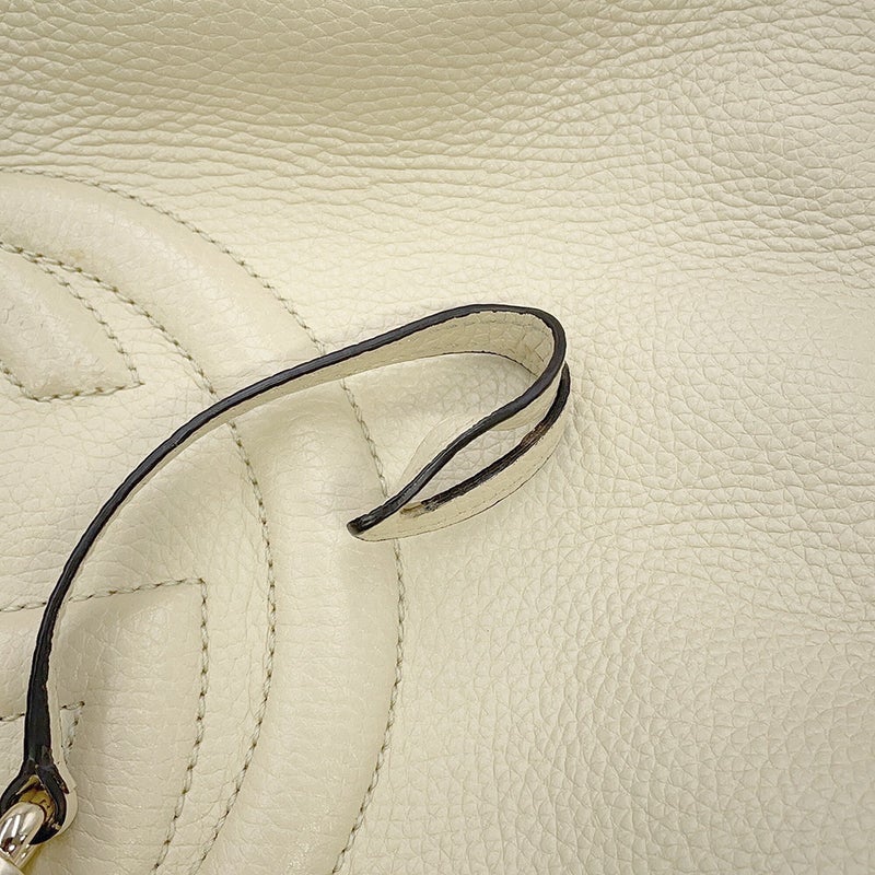 グッチ トートバッグ インターロッキングG ソーホー チェーントート レザー 536196 GUCCI 2way アウトレット品