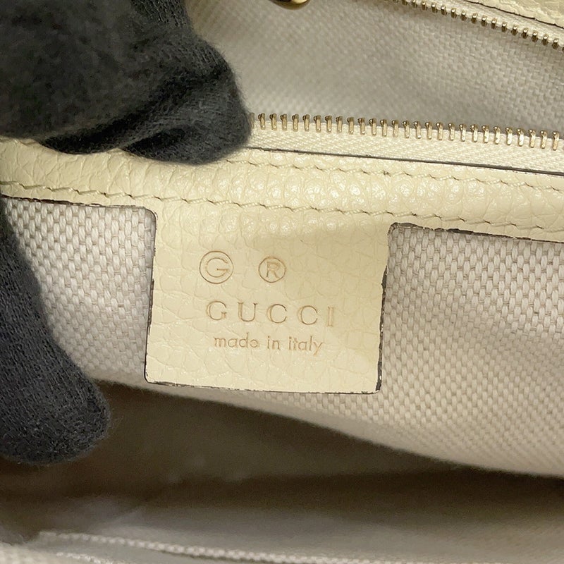 グッチ トートバッグ インターロッキングG ソーホー チェーントート レザー 536196 GUCCI 2way アウトレット品