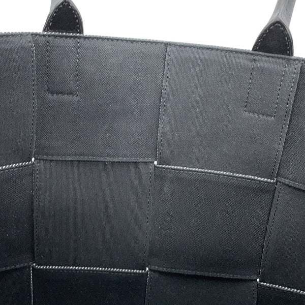 ボッテガヴェネタ トートバッグ マキシイントレチャート アルコトート ミディアム キャンバス 787336 BOTTEGA VENETA