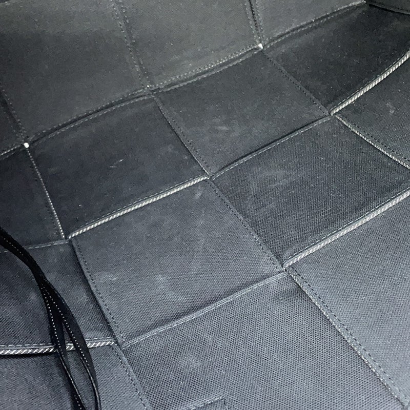 ボッテガヴェネタ トートバッグ マキシイントレチャート アルコトート ミディアム キャンバス 787336 BOTTEGA VENETA
