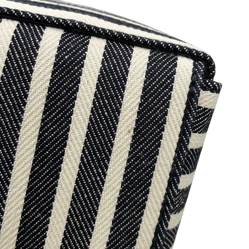 ボッテガヴェネタ トートバッグ マキシイントレチャート アルコトート ミディアム キャンバス 787336 BOTTEGA VENETA