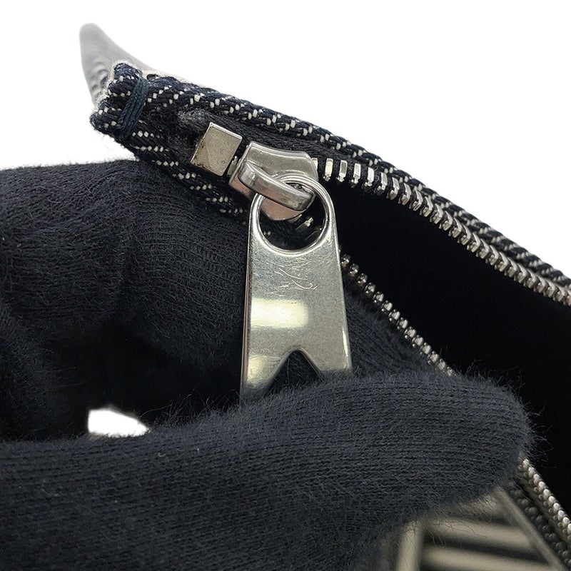 ボッテガヴェネタ トートバッグ マキシイントレチャート アルコトート ミディアム キャンバス 787336 BOTTEGA VENETA
