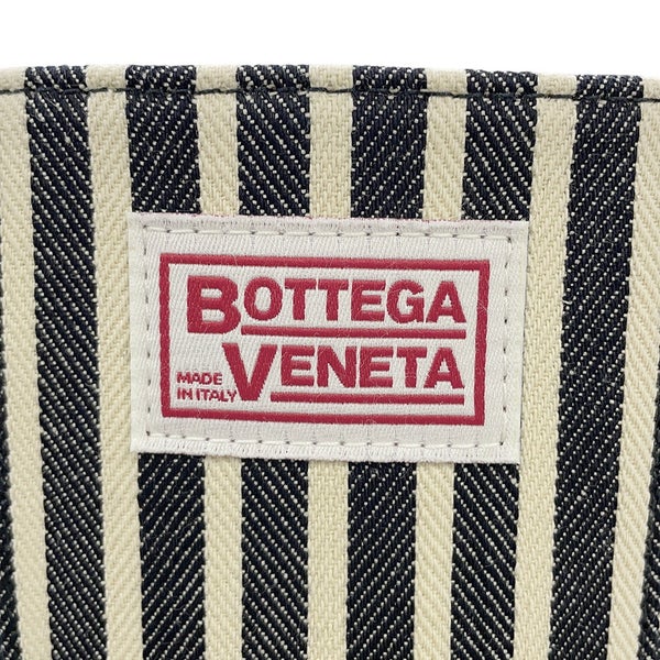 ボッテガヴェネタ トートバッグ マキシイントレチャート アルコトート ミディアム キャンバス 787336 BOTTEGA VENETA
